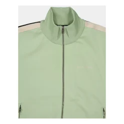 Track jacket met rits en logo-borduursel