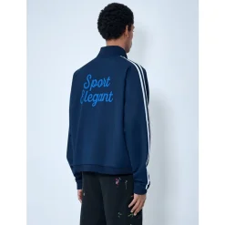 Track Jacket met ritssluiting