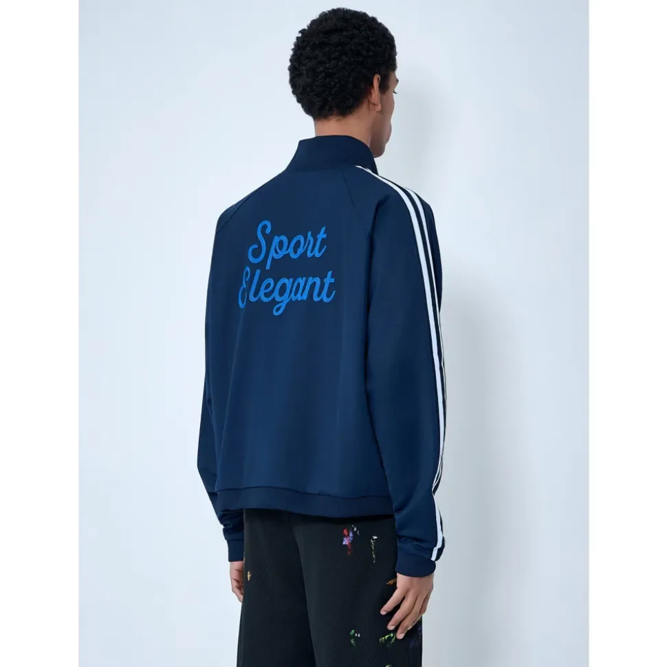 Track Jacket met ritssluiting