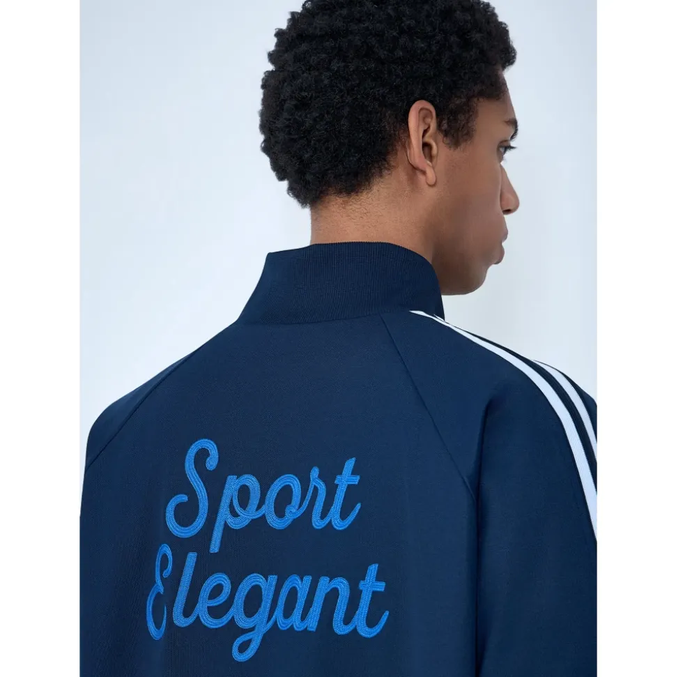 Track Jacket met ritssluiting