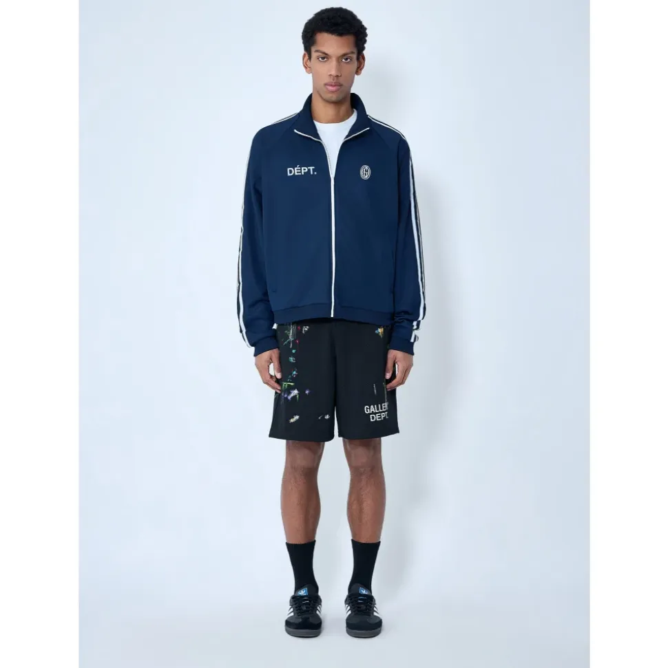 Track Jacket met ritssluiting