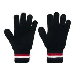 Tricolor Wollen Handschoenen