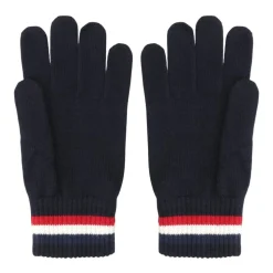 Tricolor Wollen Handschoenen