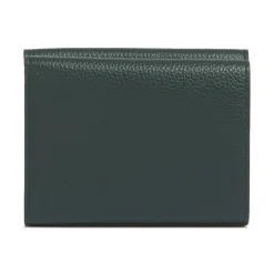Tri-Fold Portemonnee met Geborduurd Logo