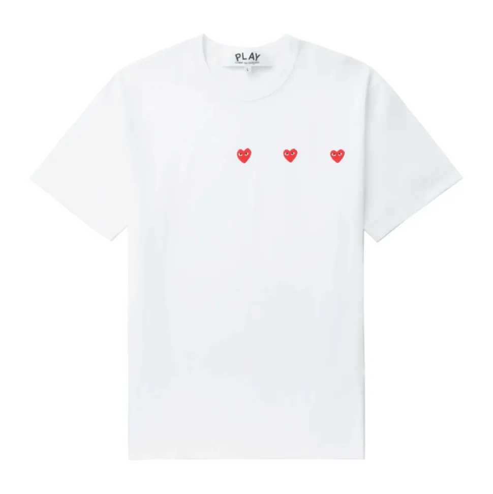Triple Hearts Logo T-shirt