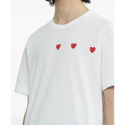 Triple Hearts Logo T-shirt