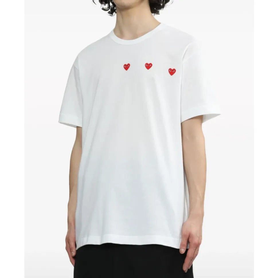 Triple Hearts Logo T-shirt