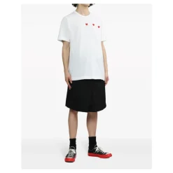 Triple Hearts Logo T-shirt