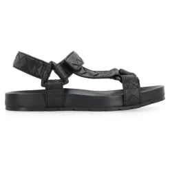 Trip leren sandalen