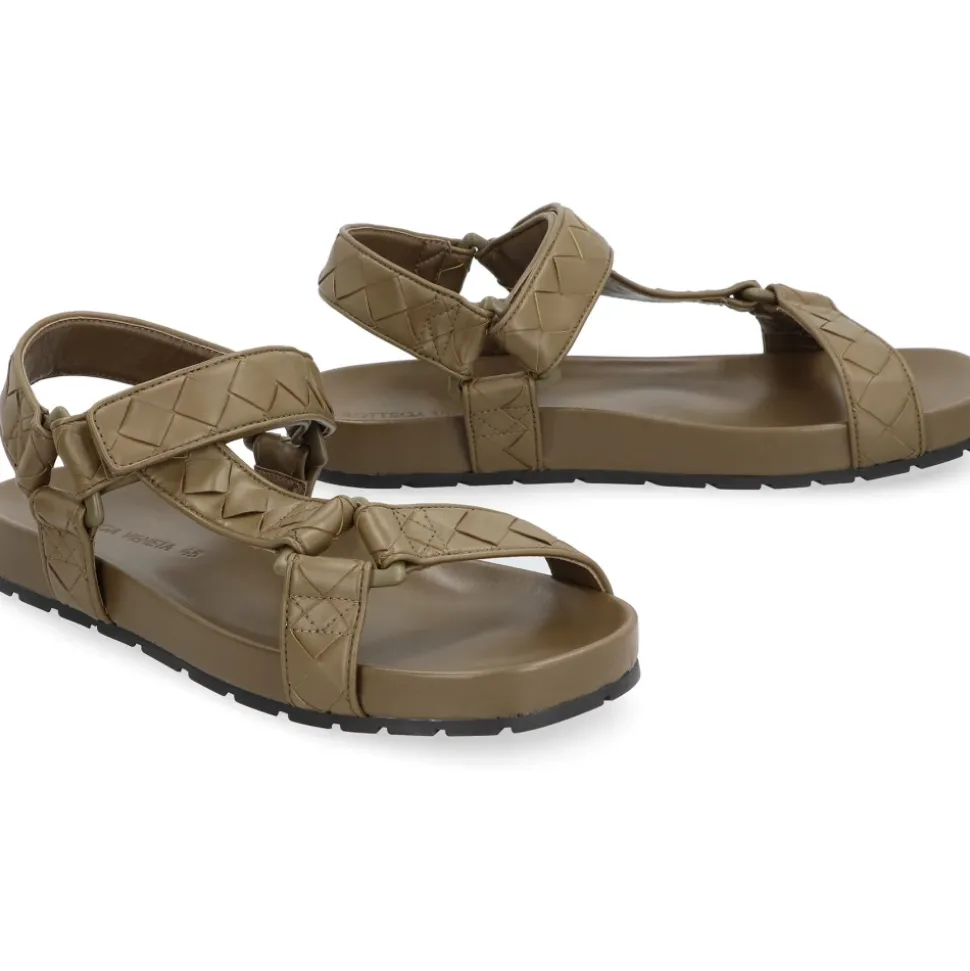 Trip Leren Sandalen