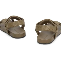 Trip Leren Sandalen