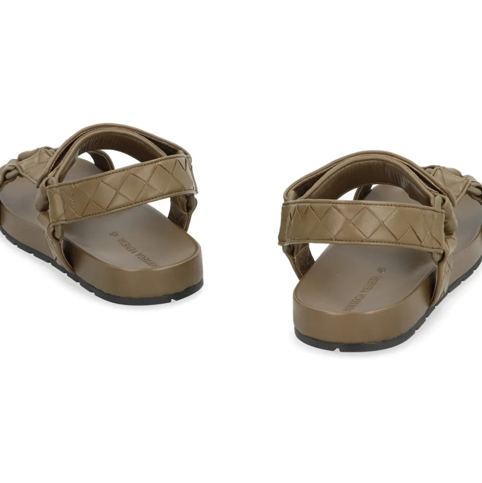 Trip Leren Sandalen