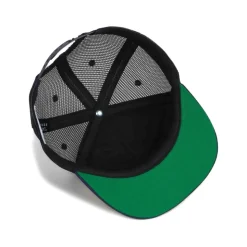 Trucker Hat met geborduurd logo en mesh-achterkant