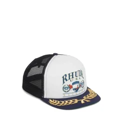 Trucker Hat met geborduurd logo en mesh-achterkant