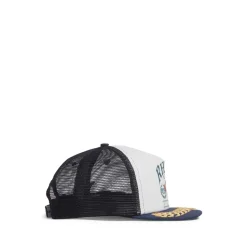 Trucker Hat met geborduurd logo en mesh-achterkant