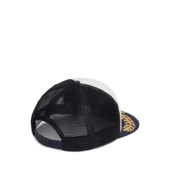 Trucker Hat met geborduurd logo en mesh-achterkant