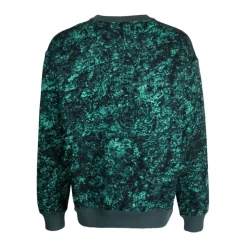 Trui met abstracte print