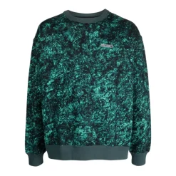 Trui met abstracte print