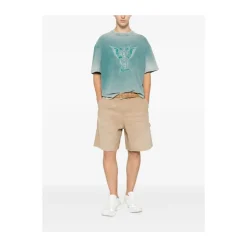 T-shirt met ronde hals en grafische print