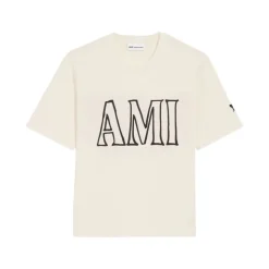 T-shirt met ronde hals en print aan voor- en achterkant