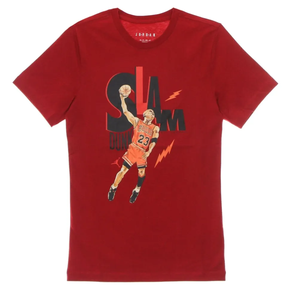 T-shirt met ronde hals, regular fit en print