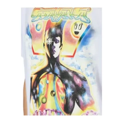 T-shirt met grafische print en ronde hals