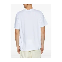 T-shirt met grafische print en ronde hals