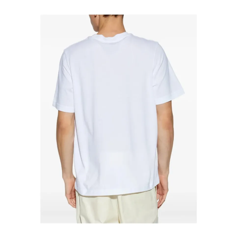 T-shirt met grafische print en ronde hals
