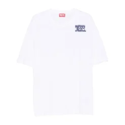 T-shirt met korte mouwen en logo