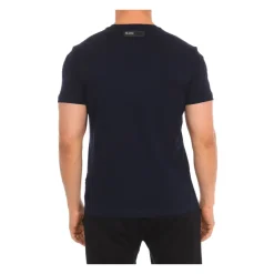 T-shirt met korte mouwen en merkprint