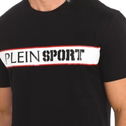 T-shirt met korte mouwen en merkprint