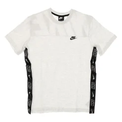 T-shirt met korte mouwen en ronde hals