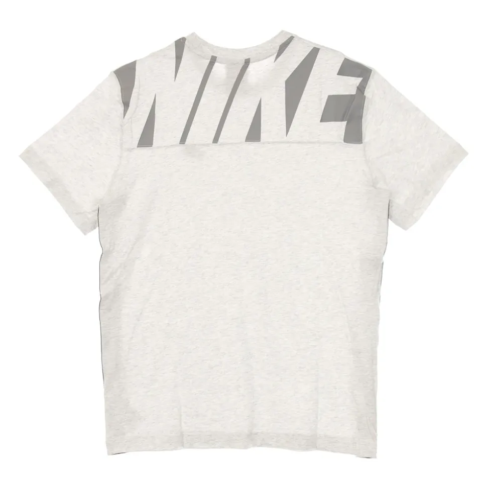 T-shirt met korte mouwen en ronde hals