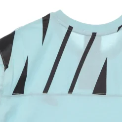 T-shirt met korte mouwen en ronde hals