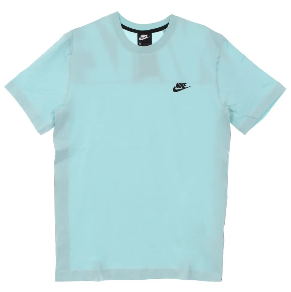 T-shirt met korte mouwen en ronde hals