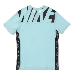 T-shirt met korte mouwen en ronde hals