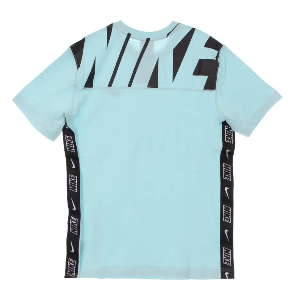 T-shirt met korte mouwen en ronde hals