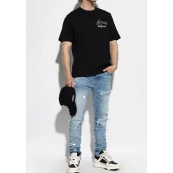 T-shirt met logo