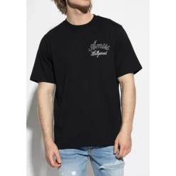 T-shirt met logo