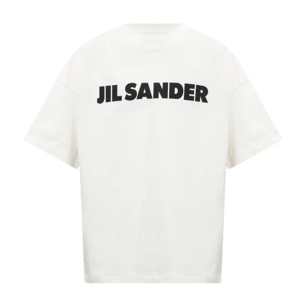 T-shirt met logo