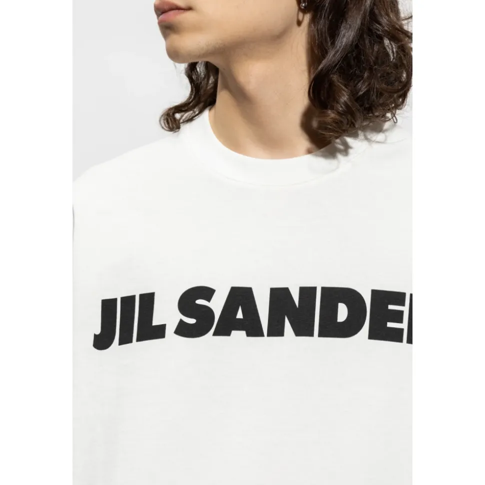 T-shirt met logo
