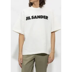 T-shirt met logo