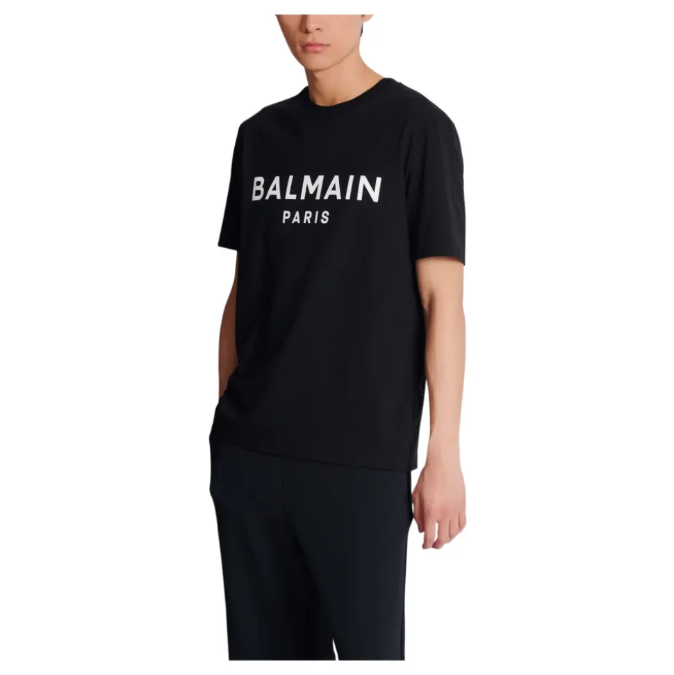 T-shirt met Paris-print