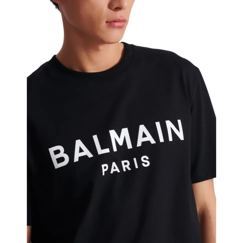 T-shirt met Paris-print
