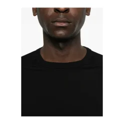 T-shirt met ronde hals