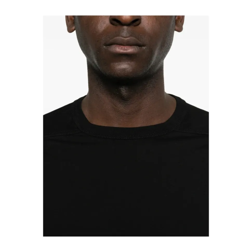 T-shirt met ronde hals