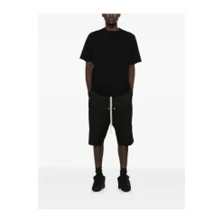 T-shirt met ronde hals
