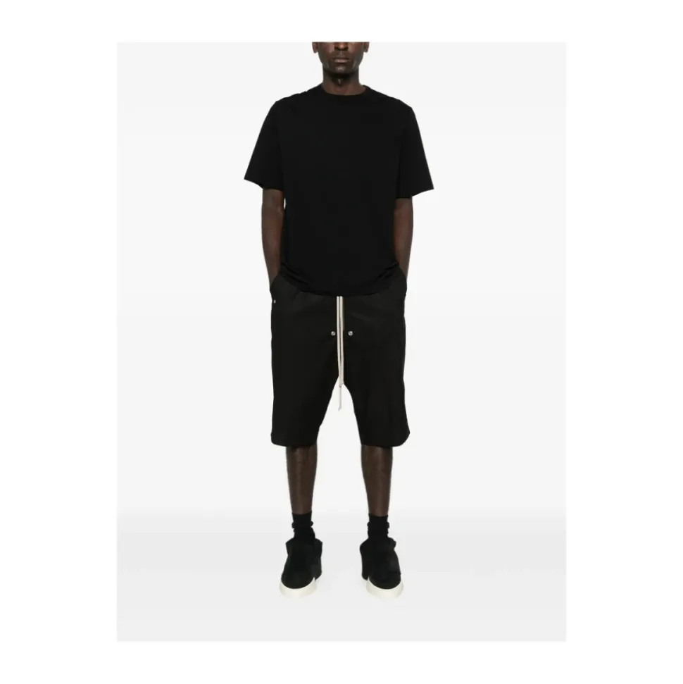 T-shirt met ronde hals