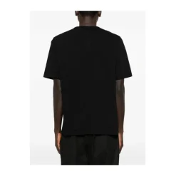 T-shirt met ronde hals