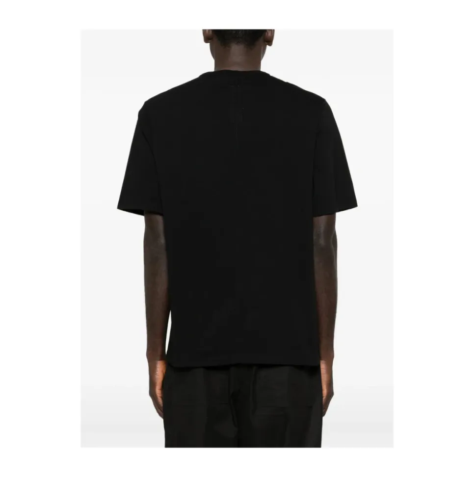 T-shirt met ronde hals